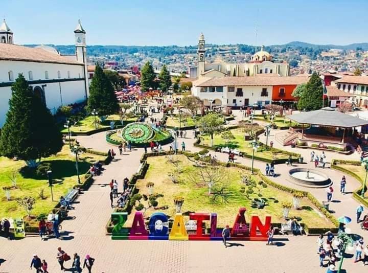 Zacatlán Posada El Montecito מראה חיצוני תמונה